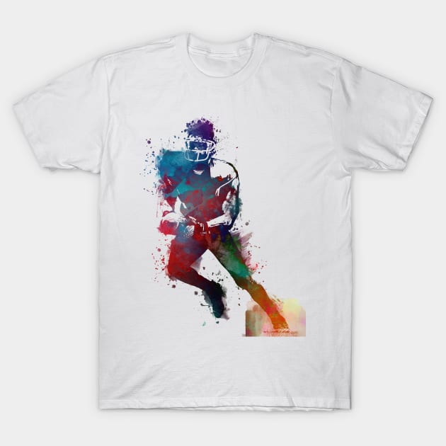 American football player #football #sport T-Shirt by JBJart